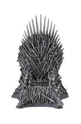 Game of Thrones Business Card Holder Iron Throne 11 cm