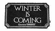 Game of Thrones Doormat Winter Is Coming 43 x 72 cm