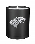 Game of Thrones Glass Candle House Stark 8 x 9 cm