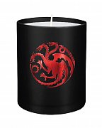 Game of Thrones Glass Candle House Targaryen 8 x 9 cm