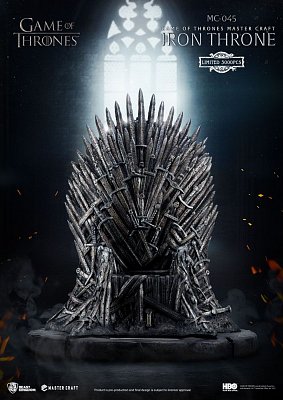 Game of Thrones Master Craft Statue Iron Throne 41 cm