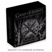 Game of Thrones Medallion Iron Limited Edition