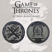 Game of Thrones Medallion Iron Limited Edition