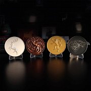 Game of Thrones Medallion Set Sigil Limited Edition