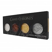 Game of Thrones Medallion Set Sigil Limited Edition