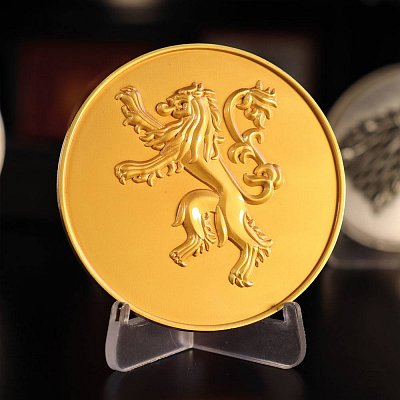 Game of Thrones Medallion Set Sigil Limited Edition