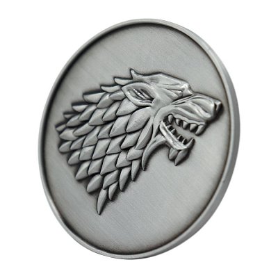 Game of Thrones Medallion Set Sigil Limited Edition