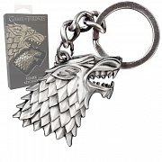 Game of Thrones Metal Keychain Stark Sigil