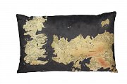 Game of Thrones Pillow Westeros Map 55 cm
