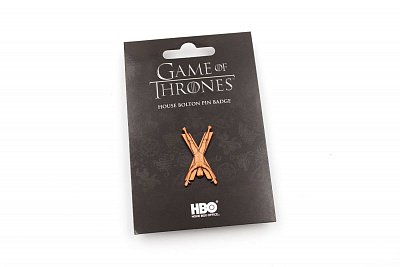 Game of Thrones Pin Badge House Bolton