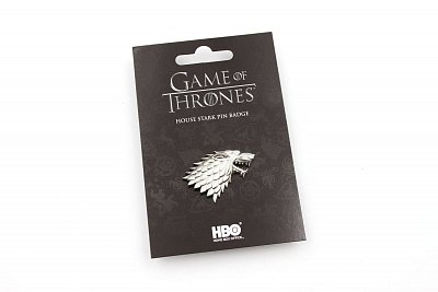 Game of Thrones Pin Badge House Stark