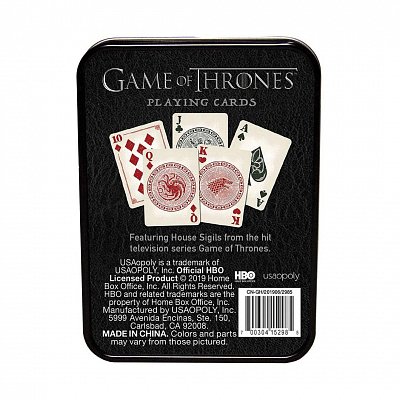 Game of Thrones Playing Cards Single Deck