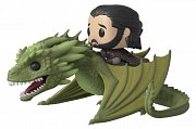 Game of Thrones POP! Rides Vinyl Figure Jon Snow & Rhaegal 18 cm