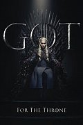 Game of Thrones Poster Pack Daenerys for the Throne 61 x 91 cm (5)