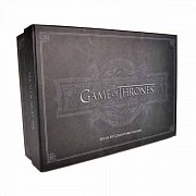 Game of Thrones Premium Shotglasses 6-Pack Black & Gold