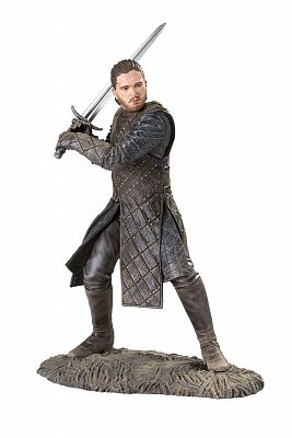 Game of Thrones PVC Statue Jon Snow Battle of the Bastards 20 cm