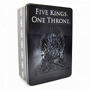 Game of Thrones Tin Box Five Kings One Throne