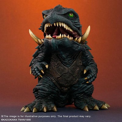 Gamera 3: Revenge of Iris Defo-Real Series PVC Statue Gamera (1999) 13 cm