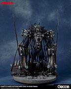 Gantz:o statue 1/6 hachiro oka hard suit 57 cm --- damaged
