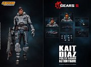 Gears of War 5 Action Figure 1/12 Kait Diaz Arctic Armor 18 cm
