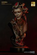 Geisha Life-Size Bust by Akihito 81 cm