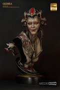 Geisha Life-Size Bust by Akihito 81 cm
