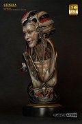 Geisha Life-Size Bust by Akihito 81 cm