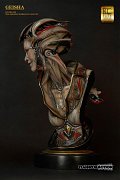 Geisha Life-Size Bust by Akihito 81 cm
