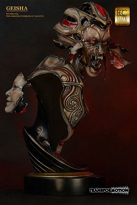 Geisha Life-Size Bust by Akihito 81 cm