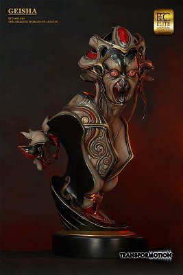 Geisha Life-Size Bust by Akihito 81 cm
