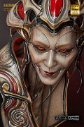 Geisha Life-Size Bust by Akihito 81 cm