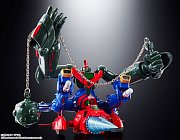 Getter Robot Go Soul of Chogokin Diecast Action Figure GX-96 Getter Robot Go 18 cm - Damaged packaging