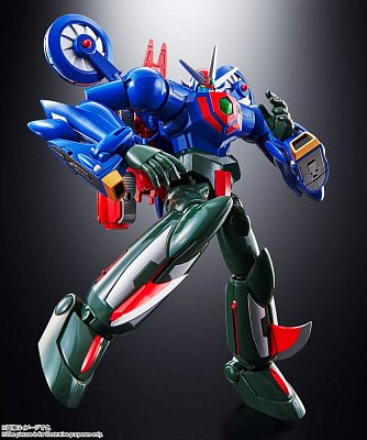 Getter Robot Go Soul of Chogokin Diecast Action Figure GX-96 Getter Robot Go 18 cm - Damaged packaging