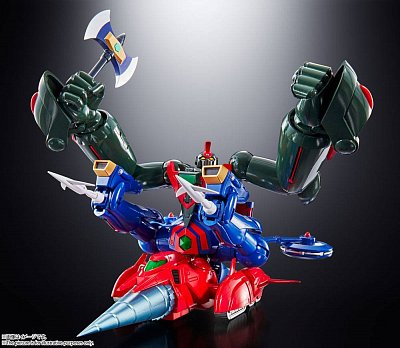 Getter Robot Go Soul of Chogokin Diecast Action Figure GX-96 Getter Robot Go 18 cm - Damaged packaging