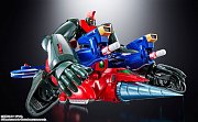 Getter Robot Go Soul of Chogokin Diecast Action Figure GX-96 Getter Robot Go 18 cm - Damaged packaging