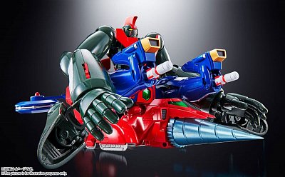 Getter Robot Go Soul of Chogokin Diecast Action Figure GX-96 Getter Robot Go 18 cm - Damaged packaging