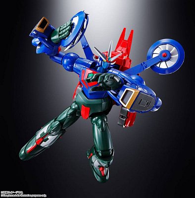 Getter Robot Go Soul of Chogokin Diecast Action Figure GX-96 Getter Robot Go 18 cm - Damaged packaging