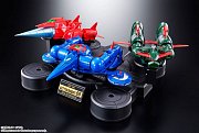 Getter Robot Go Soul of Chogokin Diecast Action Figure GX-96 Getter Robot Go 18 cm - Damaged packaging