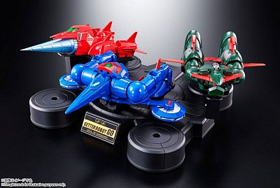 Getter Robot Go Soul of Chogokin Diecast Action Figure GX-96 Getter Robot Go 18 cm - Damaged packaging