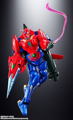 Getter Robot Go Soul of Chogokin Diecast Action Figure GX-96 Getter Robot Go 18 cm - Damaged packaging