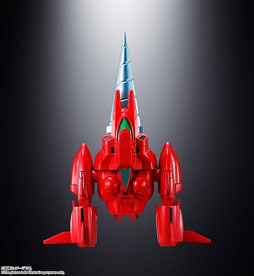 Getter Robot Go Soul of Chogokin Diecast Action Figure GX-96 Getter Robot Go 18 cm - Damaged packaging