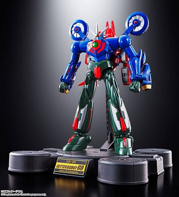 Getter Robot Go Soul of Chogokin Diecast Action Figure GX-96 Getter Robot Go 18 cm - Damaged packaging