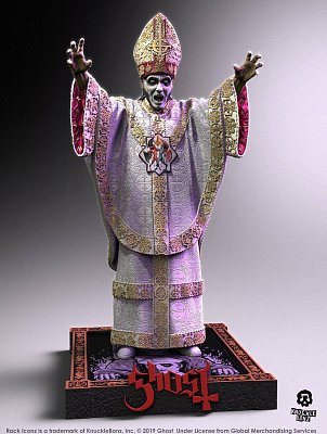 Ghost Rock Iconz Statue Papa Nihil Limited Edition 23 cm