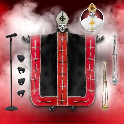 Ghost Ultimates Action Figure Papa Emeritus I 18 cm