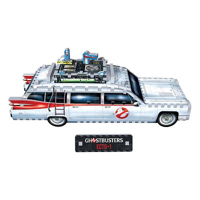 Ghostbusters 3D Puzzle Ecto-1 (280 pieces)