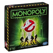 Ghostbusters Board Game Monopoly *English Version* --- DAMAGED PACKAGING