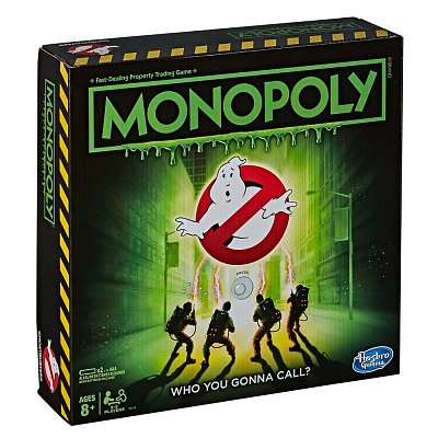 Ghostbusters Board Game Monopoly *English Version* --- DAMAGED PACKAGING