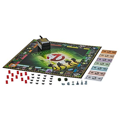 Ghostbusters Board Game Monopoly *English Version* --- DAMAGED PACKAGING