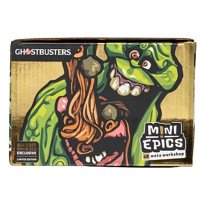 Ghostbusters Mini Epics Vinyl Figure Slimer Glow In The Dark SDCC 2020 Exclusive 18 cm