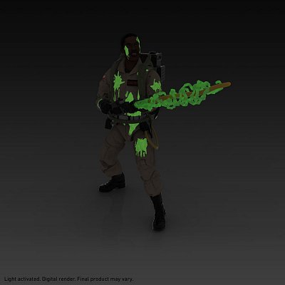 Ghostbusters Plasma Series Action Figure 2021 Glow-in-the-Dark Winston Zeddemore 15 cm